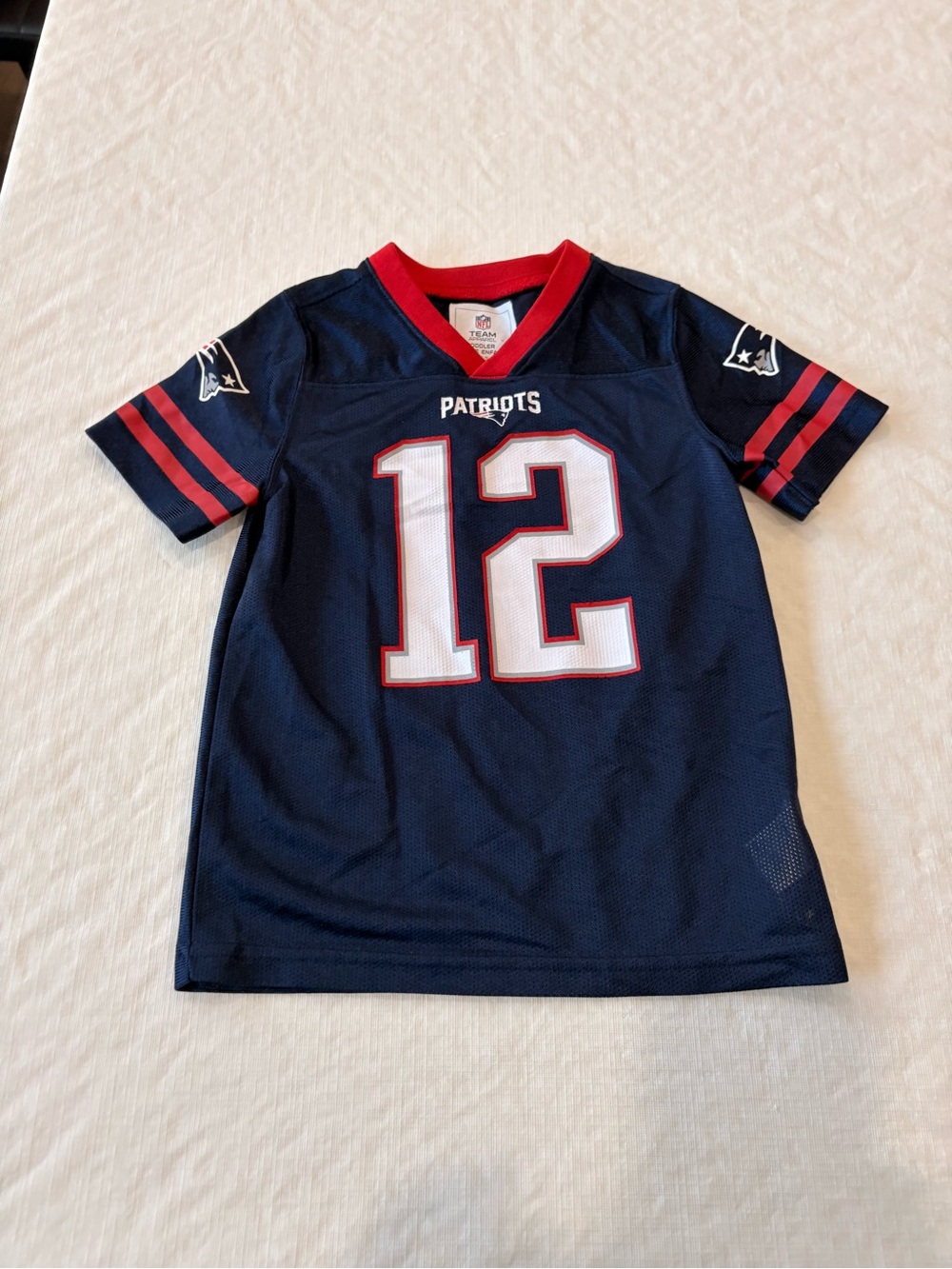 NFL New England Patriots Kids tom Brady jersey